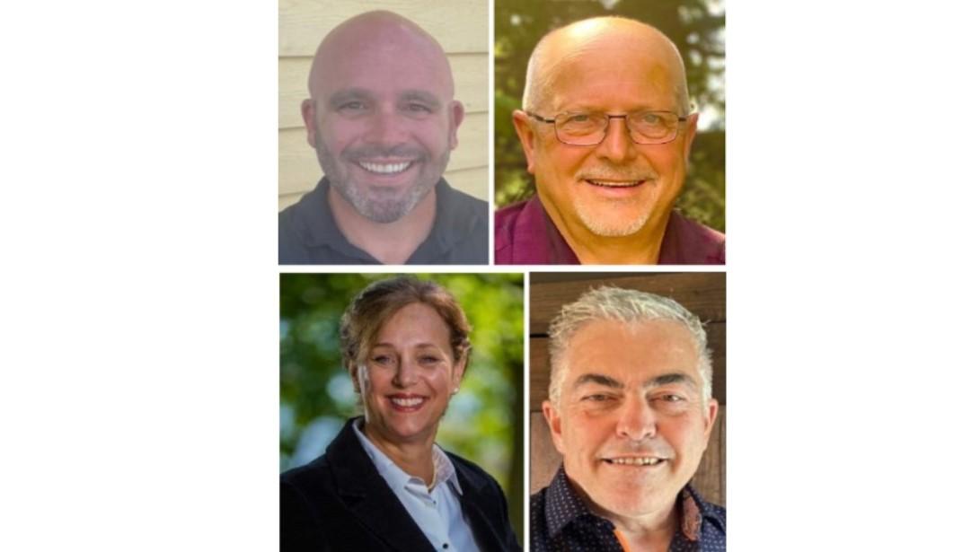 Four candidates in the running for two Longueuil Ward council seats in Champlain Township