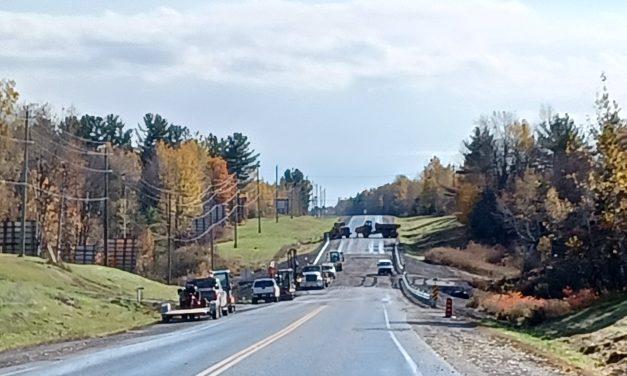 County Road 17 culvert project nearly complete