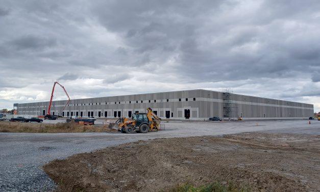 Building continues at new Ford warehouse in Casselman
