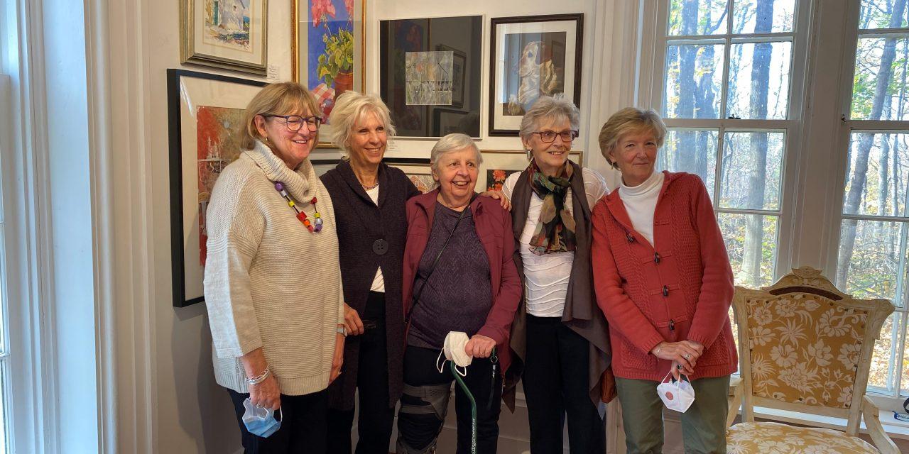 A five-star reception for The Four Sisters at Arbor Gallery