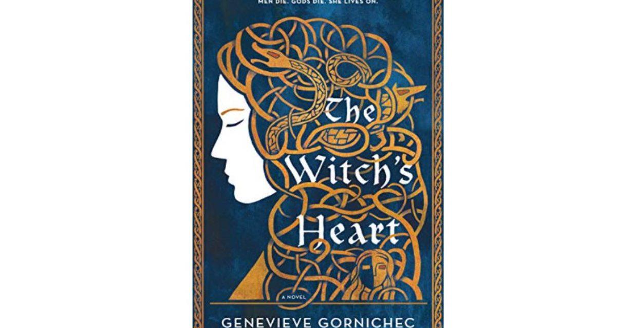 Champlain Library Book Review – ‘The Witch’s Heart’ by Genevieve Gornichec