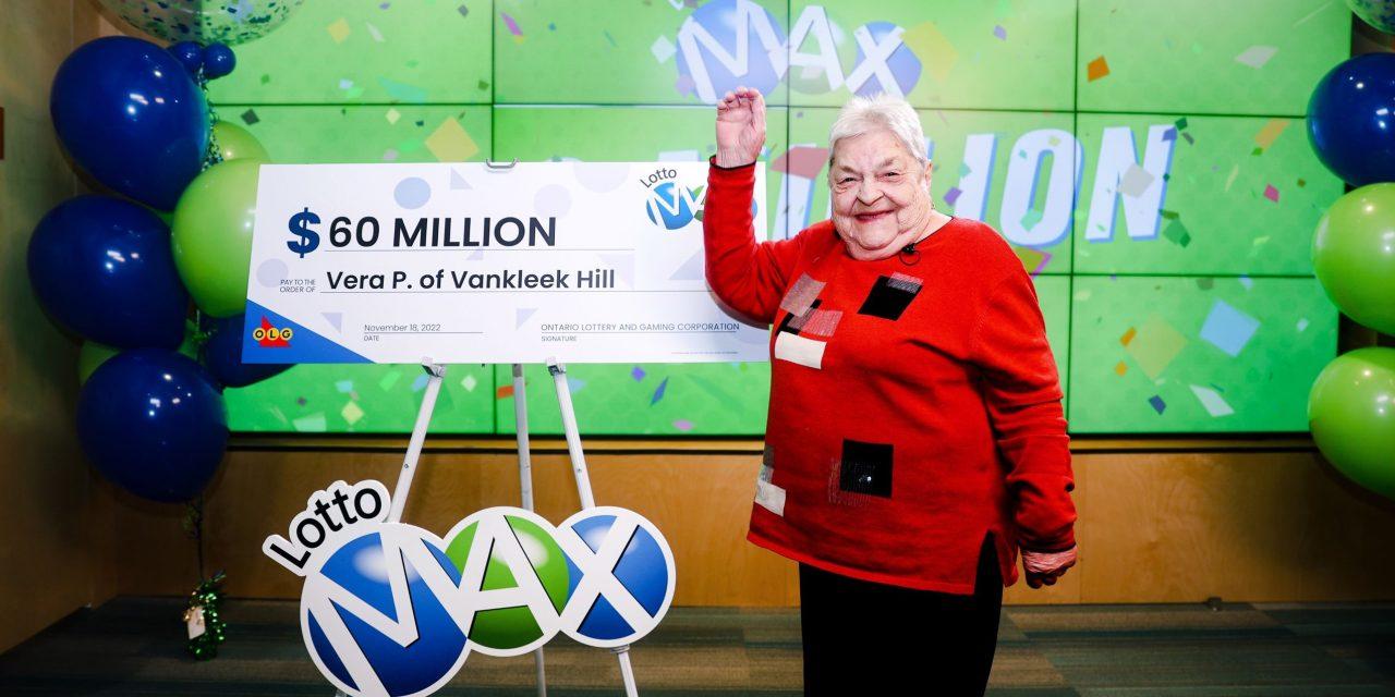 Northern Ontario residents win big with Encore, Lotto Max draws