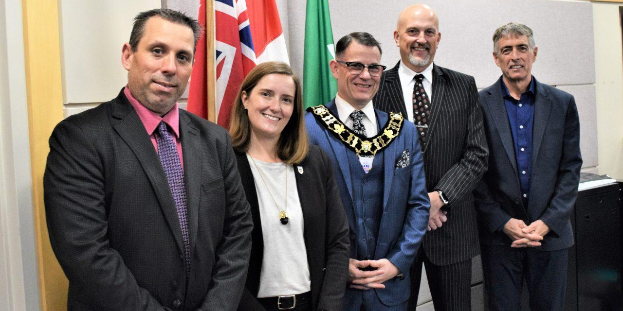 New Russell Township Council sworn in