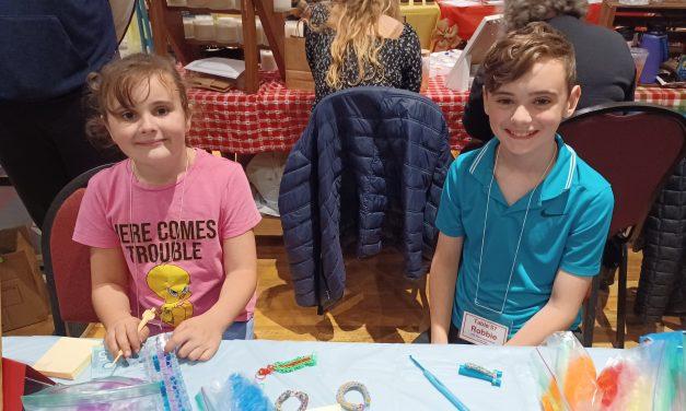 Grenville Elementary Home and School holds Craft Fair