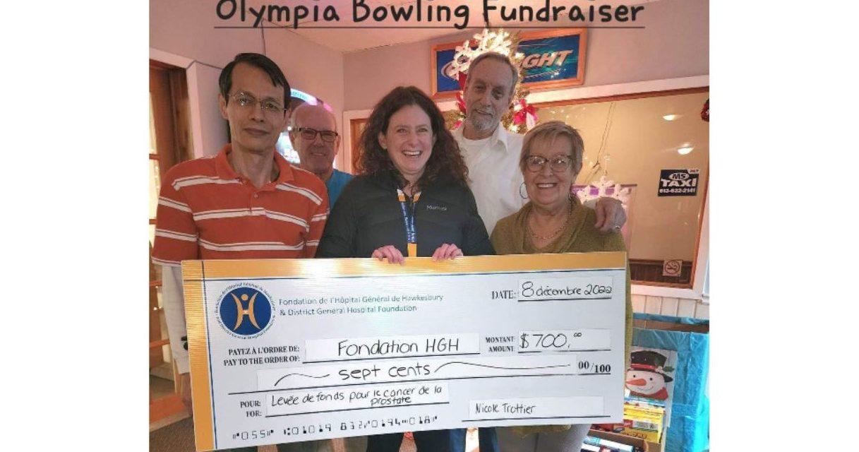 Olympia Bowling fundraiser for HGH Foundation