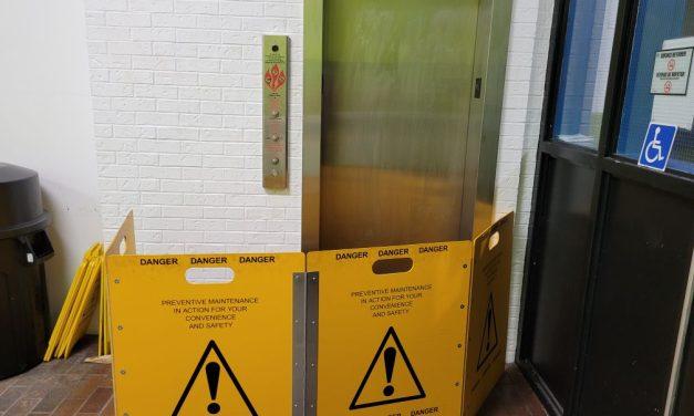 Elevator now operating at Hawkesbury sports complex