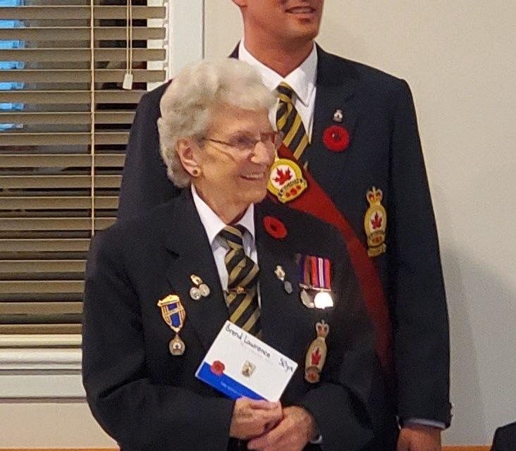 Lachute Legion honours long-serving members