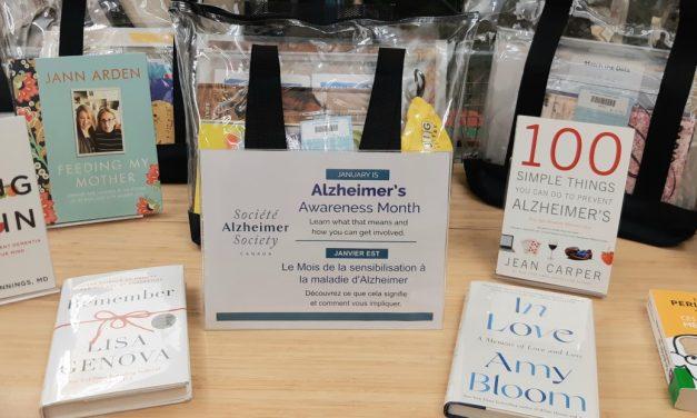 Alzheimer’s Month at the Champlain Library