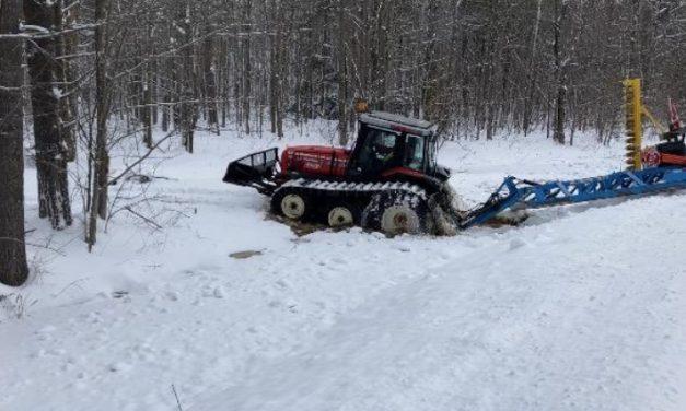 Snowmobilers reminded to respect rules, after unavailable trails used over Christmas holidays