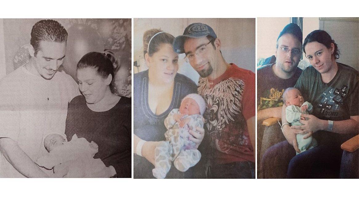 What three New Year’s babies of the past are up to now