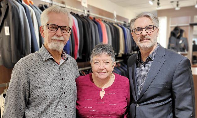End of an era for Hawkesbury’s Maitre Charle menswear store