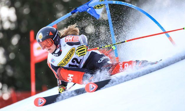 St-Isidore’s Valérie Grenier wins gold in World Cup Giant Slalom