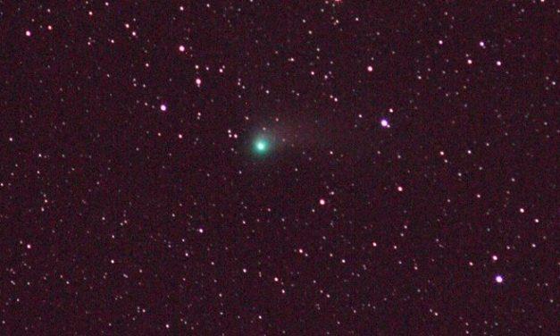Backyard Astronomy – Spotting a comet