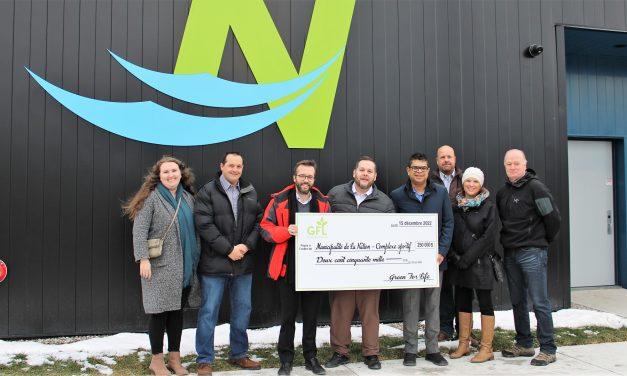 Nation Sports Complex receives $250,000 donation from GFL