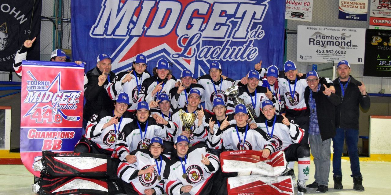 Lachute National Midget (U18) Hockey Tournament continues this week
