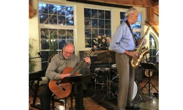 Swing into spring with Sax & Axe at Arbor Gallery