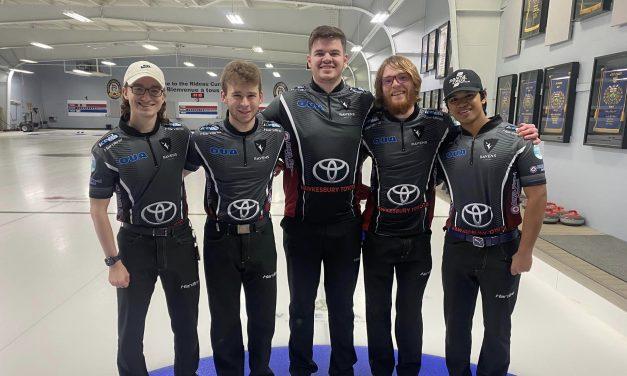 Vankleek Hill curler competes at OUA championships