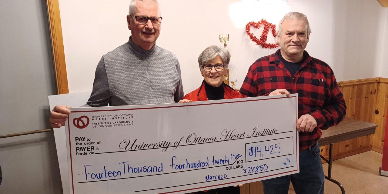 Heart Institute bonspiel raises $28,850