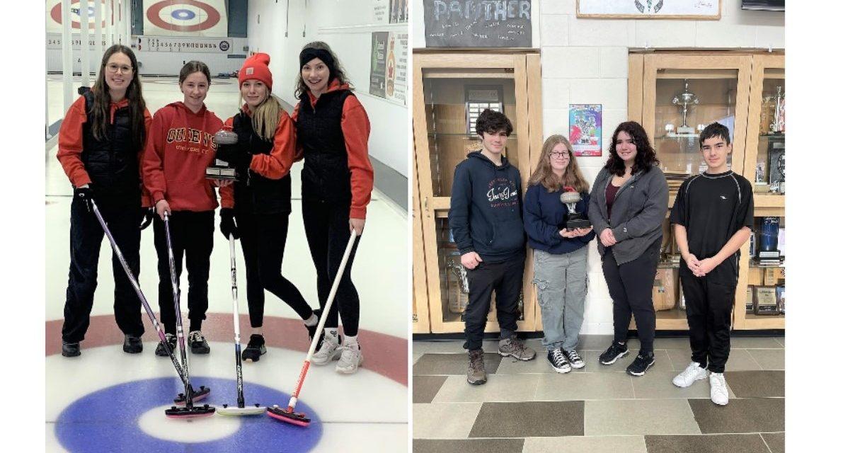 VCI curling teams qualify for EOSSAA