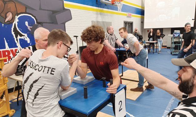 Hawkesbury arm wrestling tournament shows strength of sport