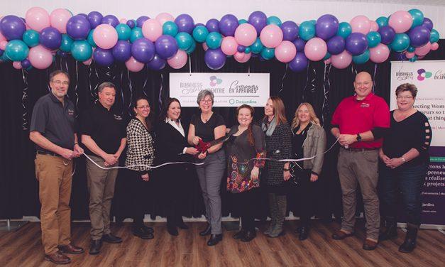 Business Sisters celebrates the opening of its new home