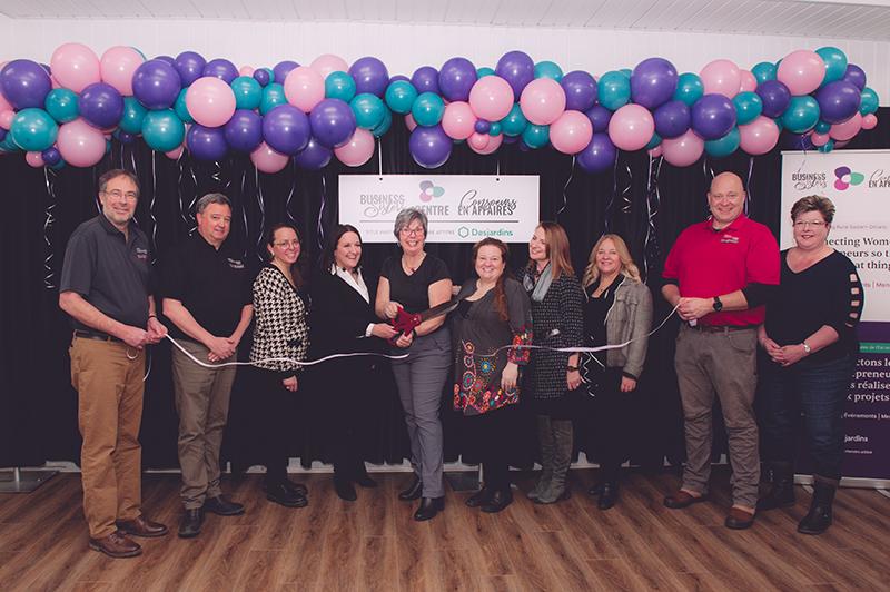 Business Sisters celebrates the opening of its new home