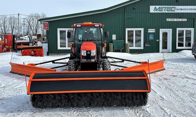 METEC goes big with Rideau Canal sweeper