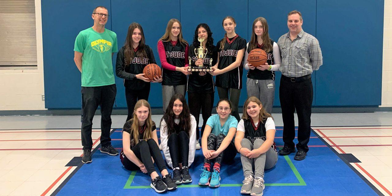 St. Jude Catholic School hosts basketball tournament