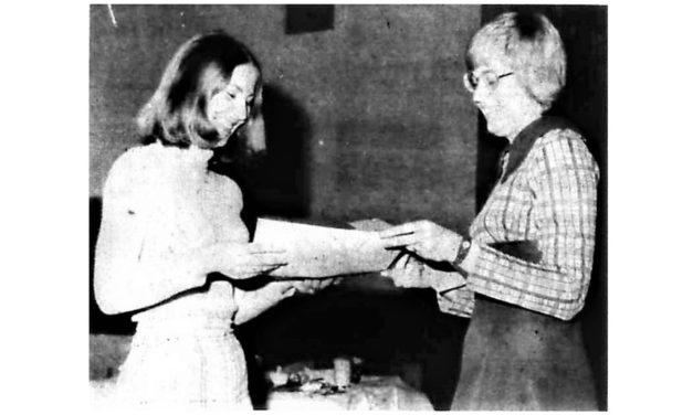 On this date – 1973 – Prescott County 4-H member achieves a first
