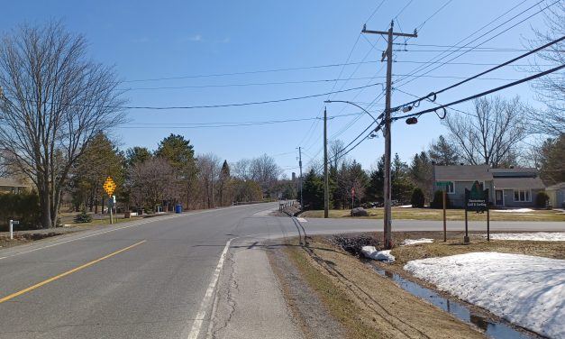 No flashing light for East Hawkesbury intersection