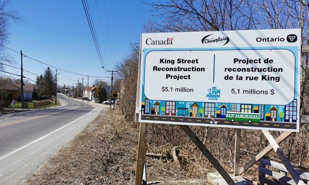 King Street reconstruction: temporary water supply will be in place