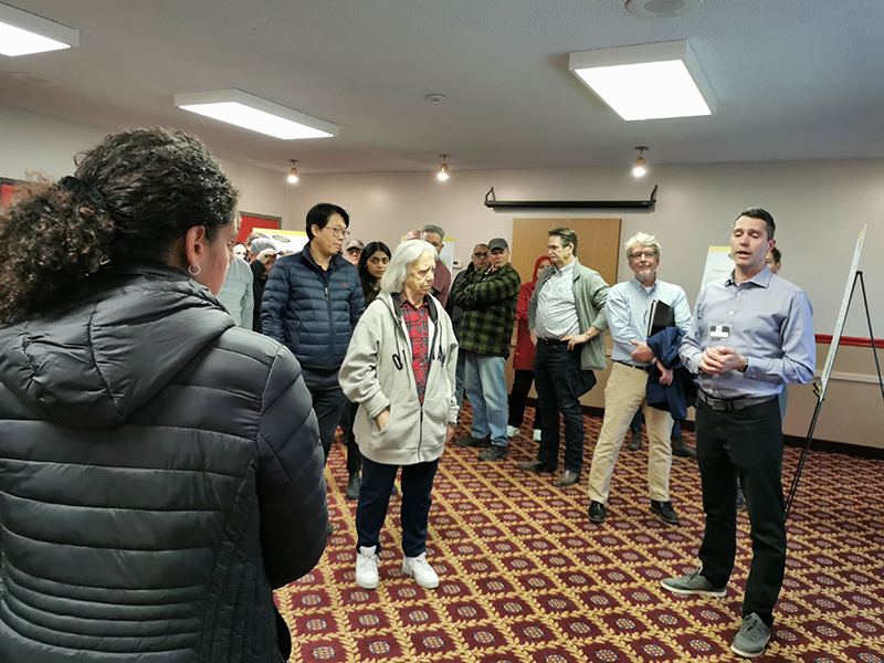 Citizens at open house ask for ‘town hall’ meeting