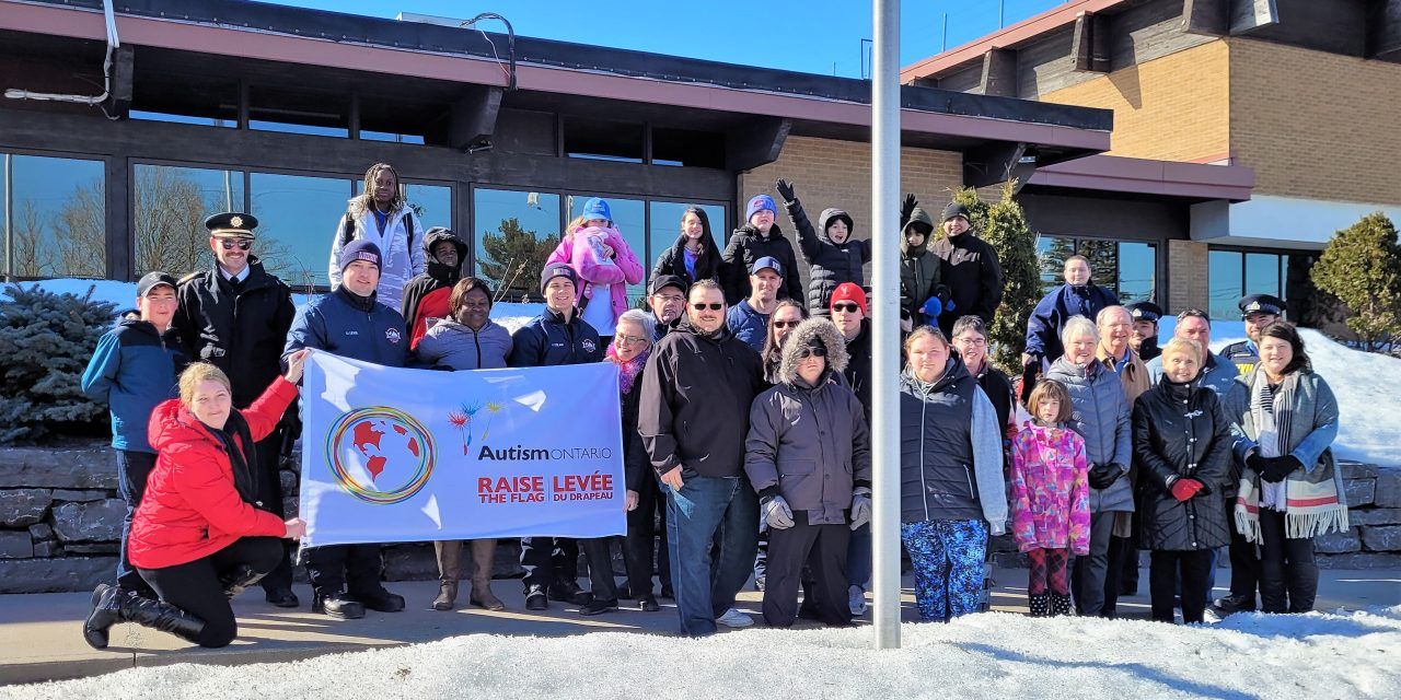 Raise the Flag Day for Autism celebrates community support