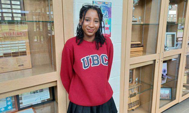 VCI student awarded full scholarship to UBC