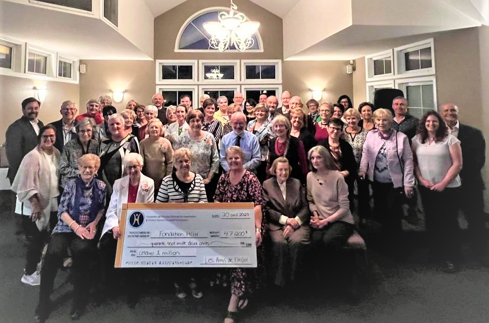 Friends of HGH contribute $47,200 to hospital foundation