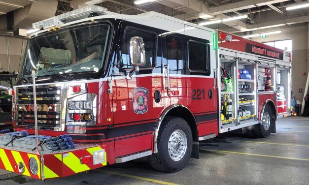 Lachute acquires new fire pumper truck