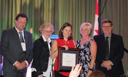 Glengarry District High School teacher receives provincial award