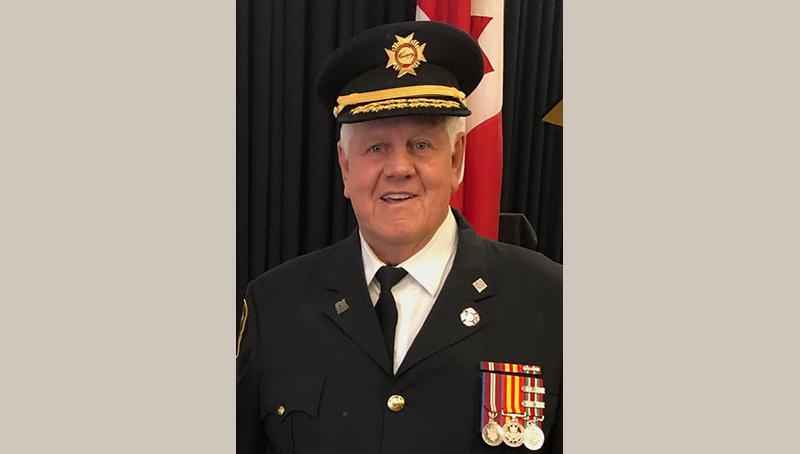 Former Vankleek Hill Fire Chief Bruce Barton dies