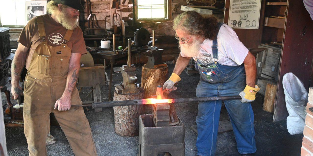 Blacksmith Festival, Father’s Day Weekend