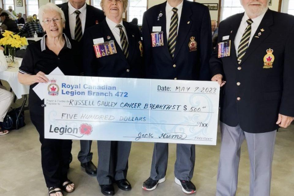 Legion supports HGH chemotherapy