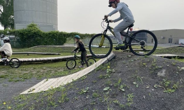Bike park opens in Wendover