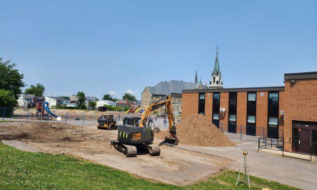 Renovations begin at École Paul VI in Hawkesbury