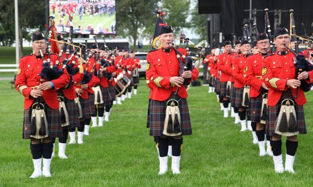 Glengarry Highland Games salutes the RCMP on its 150th anniversary