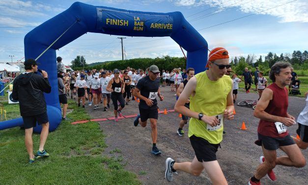 La Baie Run raises at least $20,000 for HGH Foundation