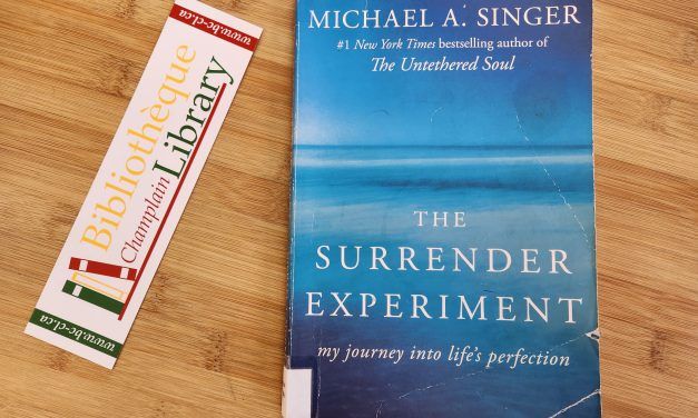 Champlain Library reviews The Surrender Experiment