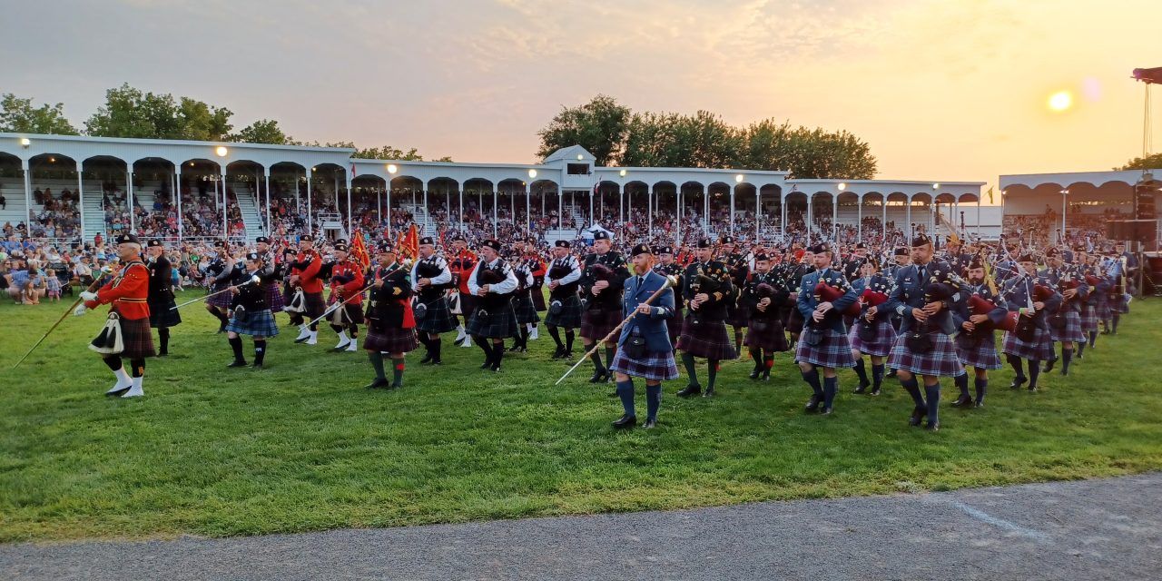 A glorious Glengarry Highland Games
