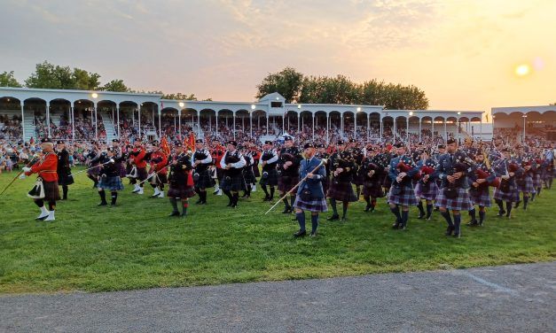 A glorious Glengarry Highland Games