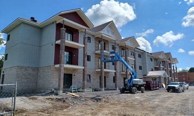 New housing for seniors in Vankleek Hill close to complete