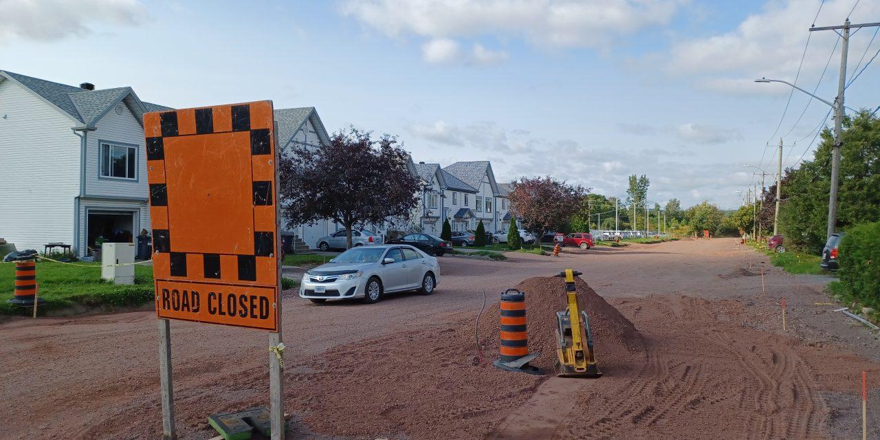 West Street reconstruction nearing completion in Hawkesbury