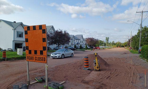 West Street reconstruction nearing completion in Hawkesbury